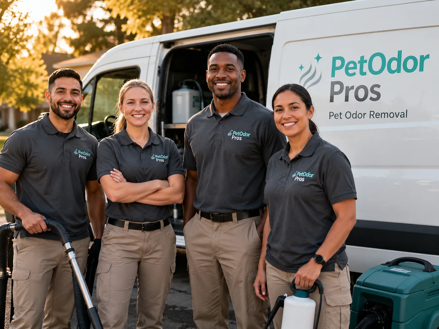 Pet Odor Removal team serving Marshfield, WI